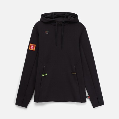 Худи унисекс Begi, черное