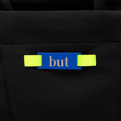 Худи унисекс Begi, черное