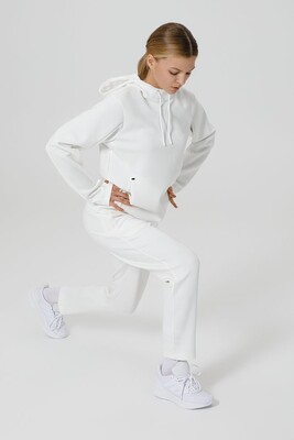 Худи унисекс Begi, молочно-белое