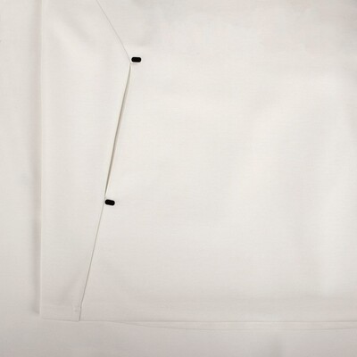 Худи унисекс Begi, молочно-белое