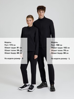 Куртка мужская Lovi, черная