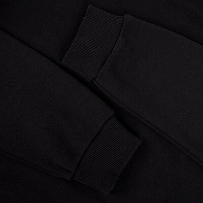 Худи оверсайз унисекс Kosmos, черное