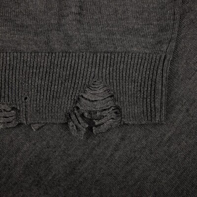 Свитер оверсайз Tricksy Net Grunge на заказ, полушерсть