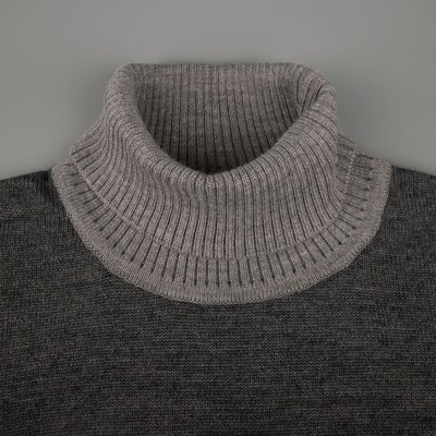 Свитер оверсайз Tricksy Net Grunge на заказ, полушерсть