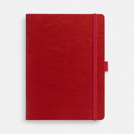 Еженедельник Lucky, недатированный, красный