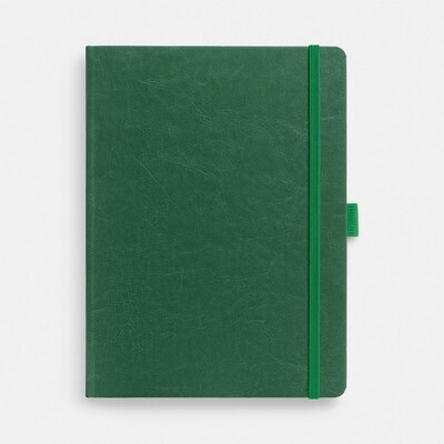 Еженедельник Lucky, недатированный, зеленый