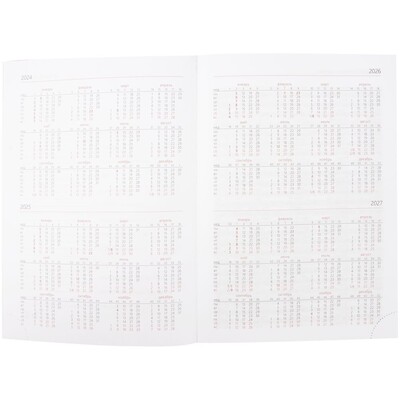 Ежедневник Prizma, недатированный, бирюзовый