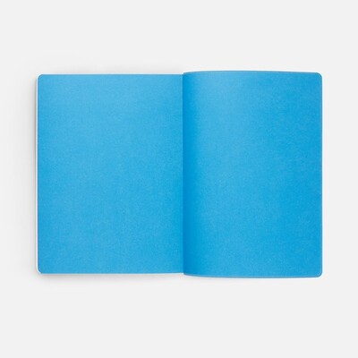 Ежедневник Flexpen Shall, недатированный, голубой