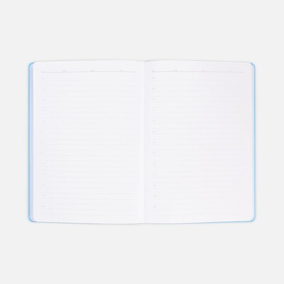 Ежедневник Flexpen Shall, недатированный, голубой