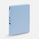 Ежедневник Flexpen Shall, недатированный, голубой