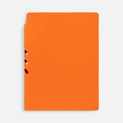 Ежедневник Flexpen Shall, недатированный, оранжевый