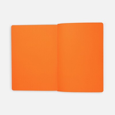 Ежедневник Flexpen Shall, недатированный, оранжевый