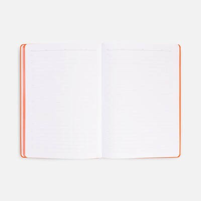 Ежедневник Flexpen Shall, недатированный, оранжевый