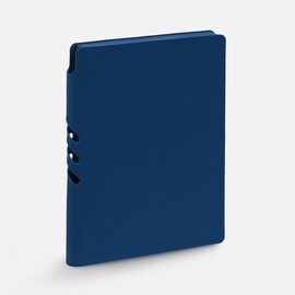 Ежедневник Flexpen Shall, недатированный, синий