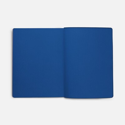 Ежедневник Flexpen Shall, недатированный, синий