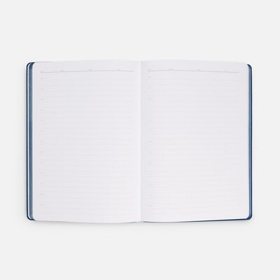 Ежедневник Flexpen Shall, недатированный, синий