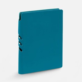 Ежедневник Flexpen Shall, недатированный, бирюзовый