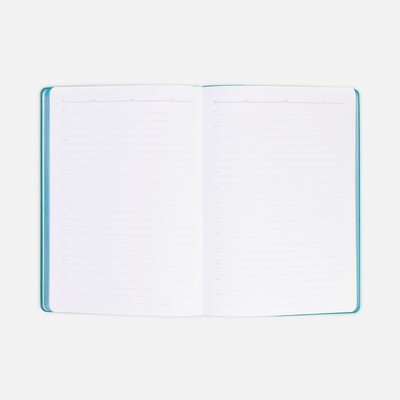 Ежедневник Flexpen Shall, недатированный, бирюзовый