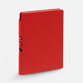 Ежедневник Flexpen Shall, недатированный, красный