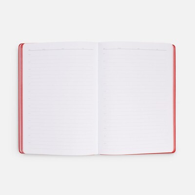 Ежедневник Flexpen Shall, недатированный, красный