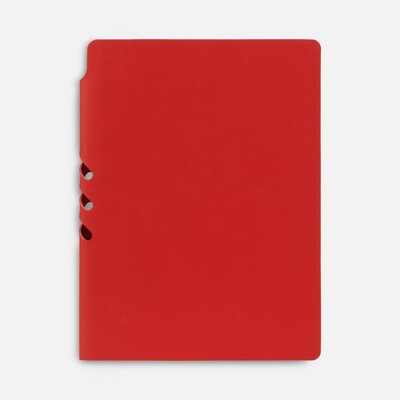 Ежедневник Flexpen Shall, недатированный, красный