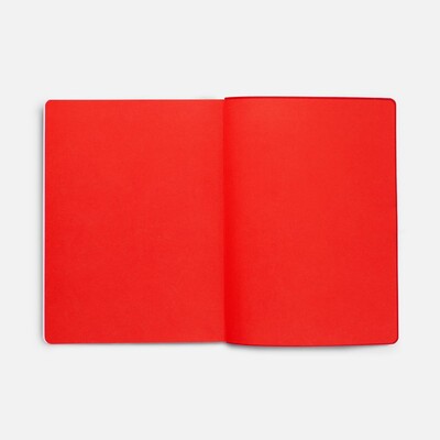 Ежедневник Flexpen Shall, недатированный, красный