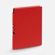 Ежедневник Flexpen Shall, недатированный, красный