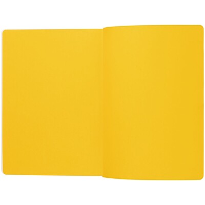 Ежедневник Flexpen Shall, недатированный, желтый