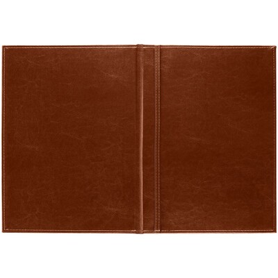 Папка адресная Nebraska, коричневая