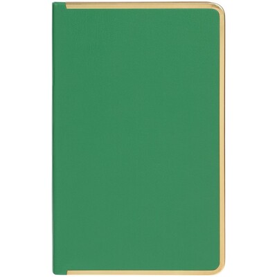 Ежедневник Relax, недатированный, зеленый