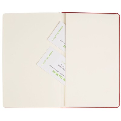 Ежедневник Classic, недатированный, красный