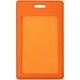 Чехол для пропуска Hit, оранжевый