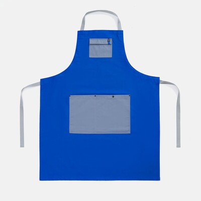 Фартук E1, синий