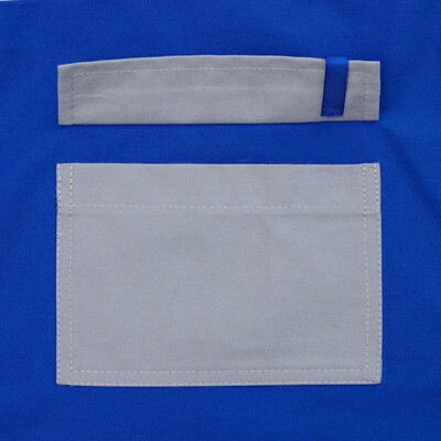 Фартук E1, синий