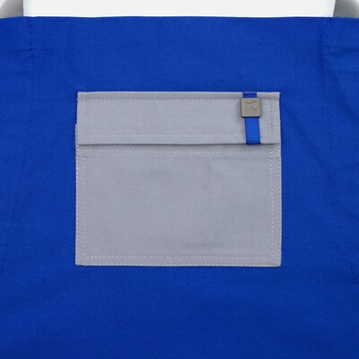 Фартук E1, синий