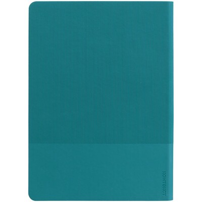 Ежедневник Vale, недатированный, бирюзовый