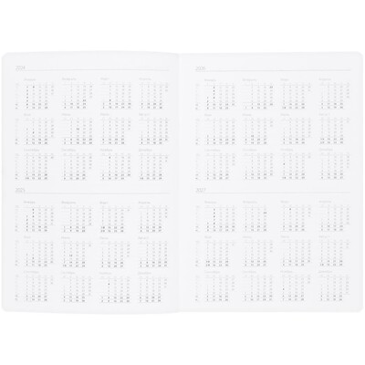 Ежедневник Vale, недатированный, фиолетовый