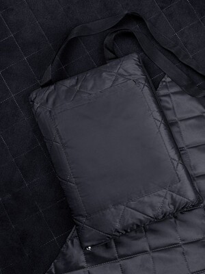 Плед для пикника Soft & Dry 2, черный