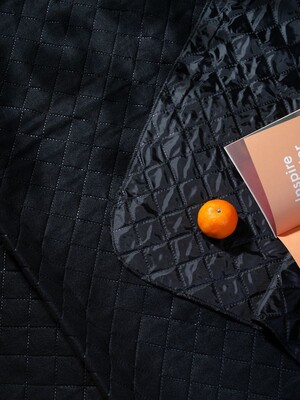 Плед для пикника Soft & Dry 2, черный