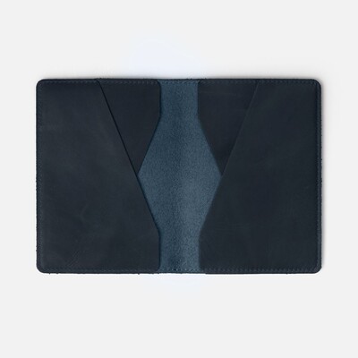 Обложка для паспорта inStream, синяя