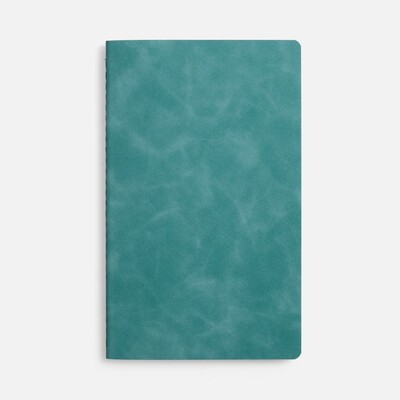 Блокнот Luba, бирюзовый