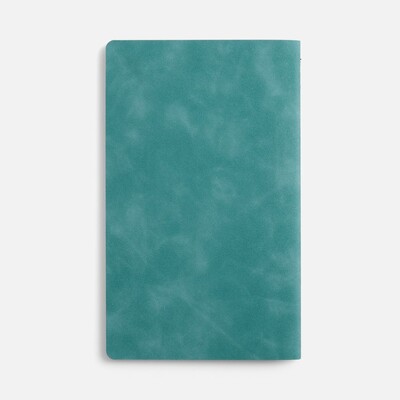 Блокнот Luba, бирюзовый