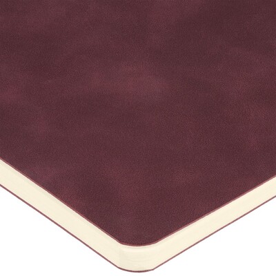 Блокнот Luba, бордовый