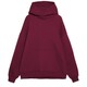 Худи Kulonga Oversize, бордовое