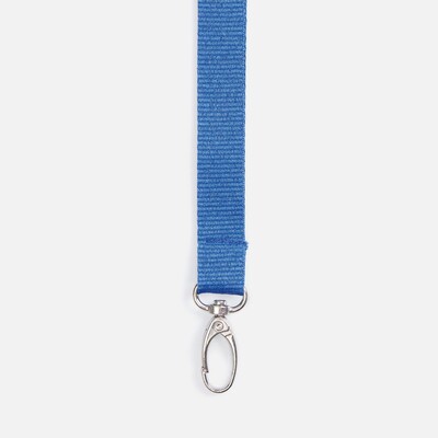 Лента для бейджа Pin, синяя