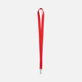 Лента для бейджа Pin, красная