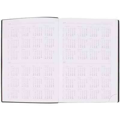 Ежедневник Vivian ver.2, недатированный, бирюзовый