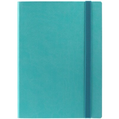 Ежедневник Vivian ver.2, недатированный, бирюзовый