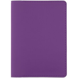 Обложка для паспорта Shall Simple, фиолетовый