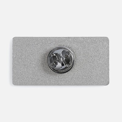 Значок Sanga Matto, серебристый